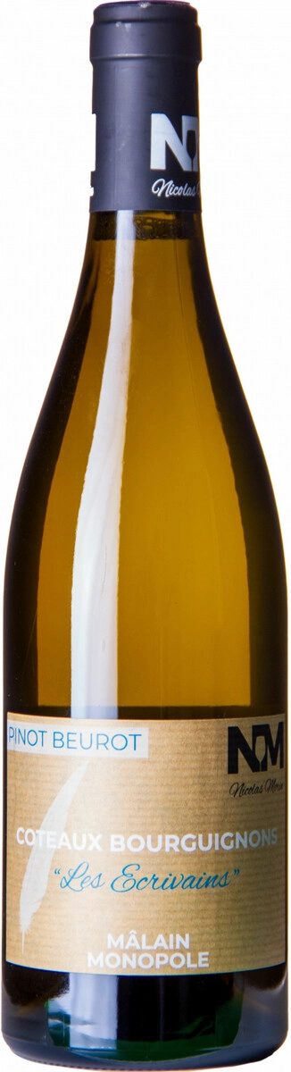 Вино Maison Nicolas Morin, Coteaux Bourguignons "Les Ecrivains" Malain Monopole Pinot Beurot AOC