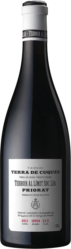 Вино Terroir al Limit, "Terra de Cuques" Negre, Priorat DOQ