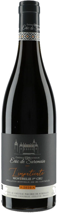 Вино Eric de Suremain, Monthelie 1-er Cru "L'Impatiente" AOC