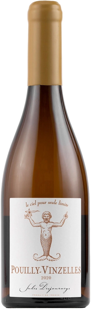 Вино Domaine Jules Desjourneys, Pouilly-Vinzelles "Les Longeays" AOC