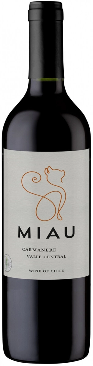 Вино "Miau" Carmenere, Valle Central DO