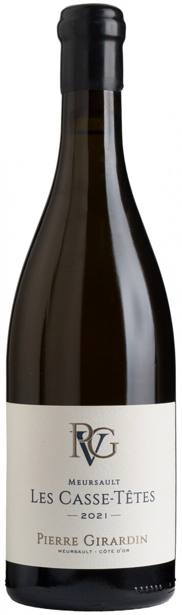 Вино Domaine Pierre Girardin, Meursault "Les Casse-Tеtes" AOP