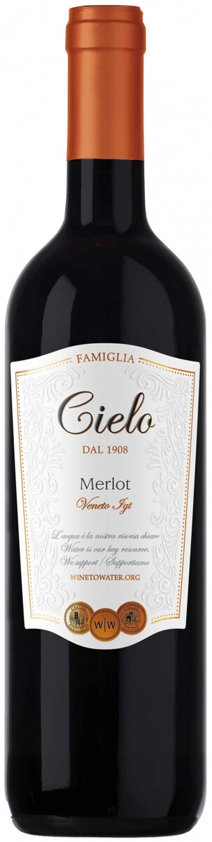 Вино Cielo e Terra, Merlot IGT