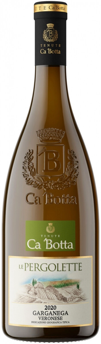 Вино Ca'Botta, "Le Pergolette" Garganega, Veronese IGT