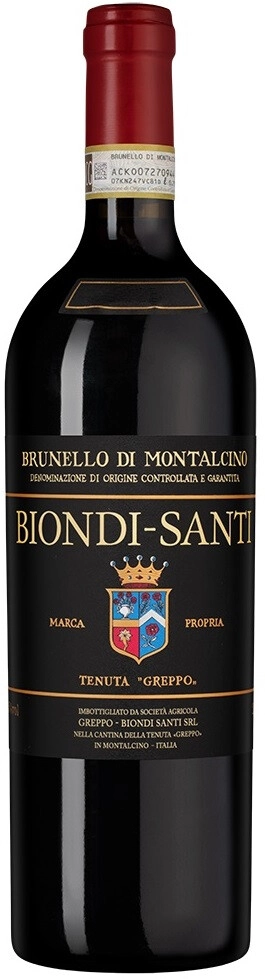 Вино Biondi Santi, Brunello di Montalcino DOCG