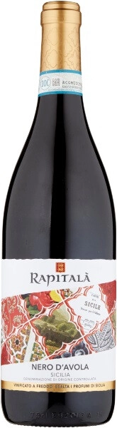 Вино "Rapitala" Nero d'Avola, Sicilia IGT