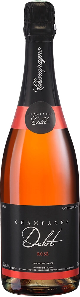 Шампанское Champagne Delot, Brut Rose
