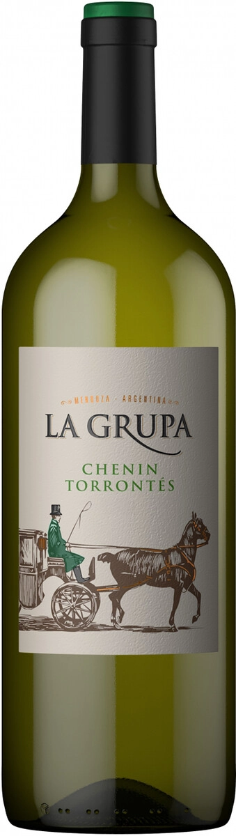 Вино "La Grupa" Chenin Torrontes, Mendoza