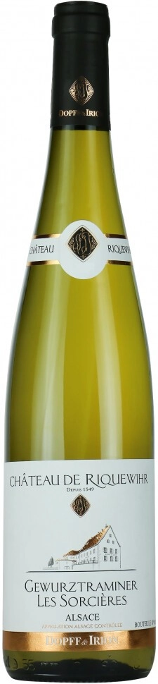 Вино Chateu de Riquewihr, "Les Sorcieres" Gewurztraminer Semi-Sweet, Alsace AOC