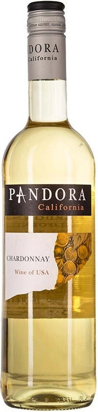 Вино "Pandora" Chardonnay