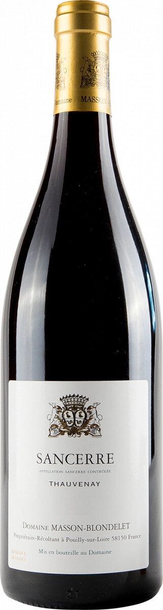 Вино Domaine Masson-Blondelet, Sancerre Rouge "Thauvenay" AOC