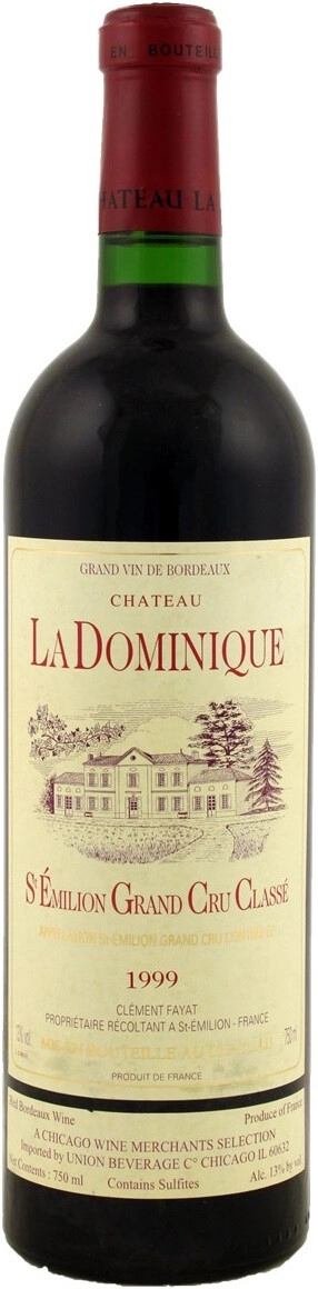 Вино "Chateau La Dominique", St-Emilion Grand Cru Classe AOC