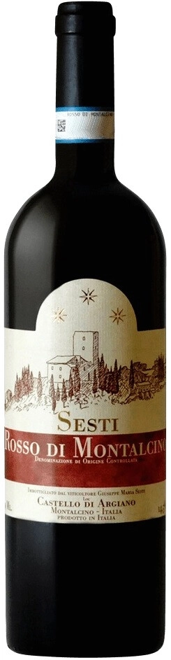 Вино Argiano, "Sesti" Rosso di Montalcino DOC