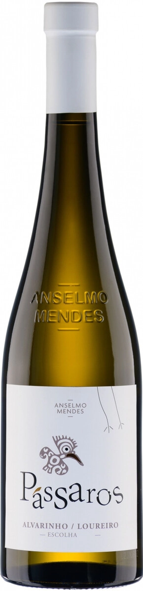 Вино Anselmo Mendes, "Passaros" Alvarinho-Loureiro, Vinho Verde DOC
