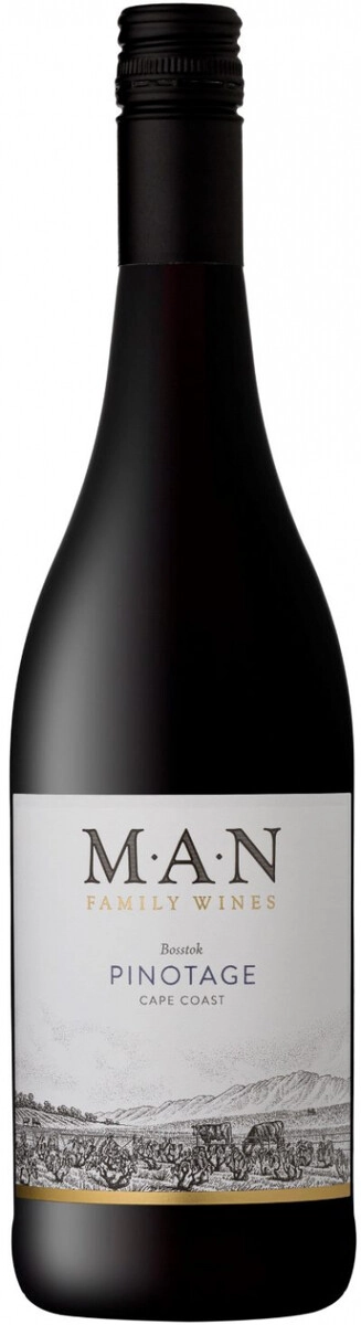 Вино MAN, "Bosstok" Pinotage