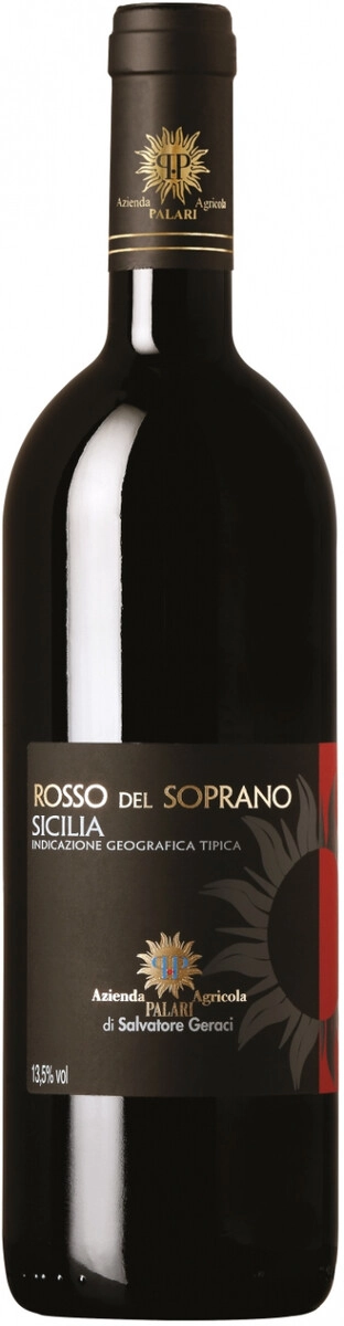 Вино Palari, "Rosso del Soprano", Sicilia IGT
