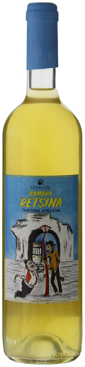 Вино Kamara, "Retsina"
