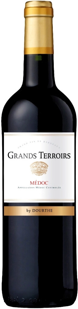 Вино Dourthe, "Grands Terroirs" Medoc AOC
