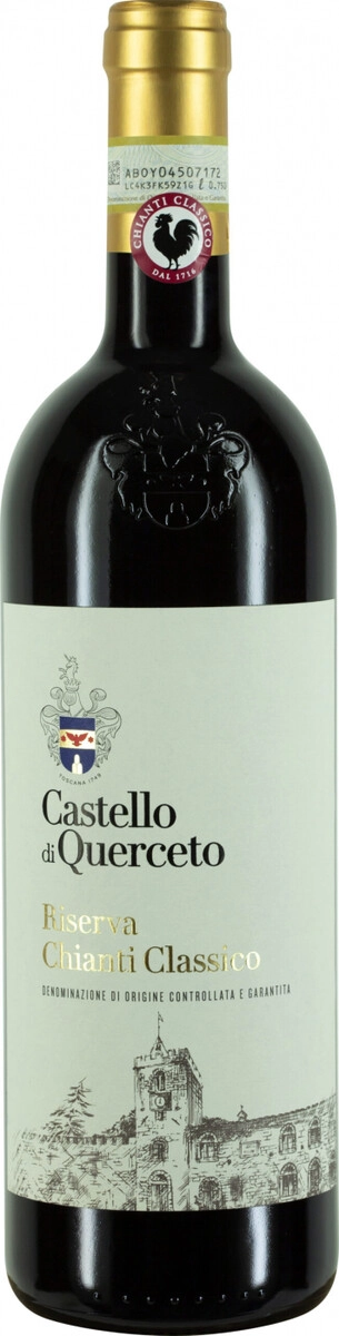 Вино Castello di Querceto, Chianti Classico Riserva DOCG