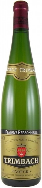 Вино Trimbach, Pinot Gris Reserve Personnelle AOC