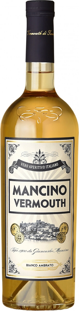 Вермут Mancino Vermouth, Bianco Ambrato