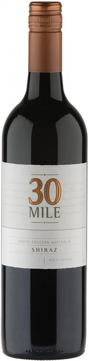 Вино Quarisa, "30 Mile" Shiraz