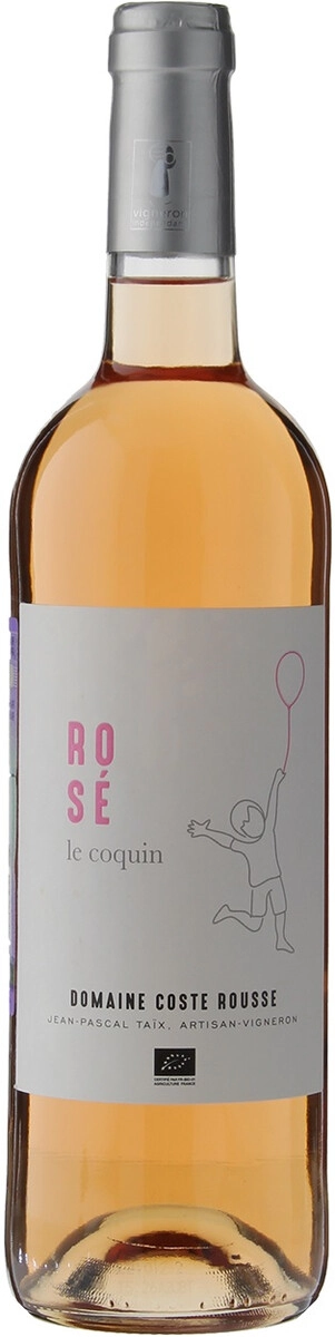 Вино Domaine Coste Rousse, "Taix" Rose, Cotes de Thongue IGP