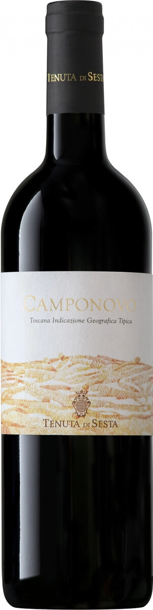 Вино Tenuta di Sesta, "Camponovo", Toscana IGT