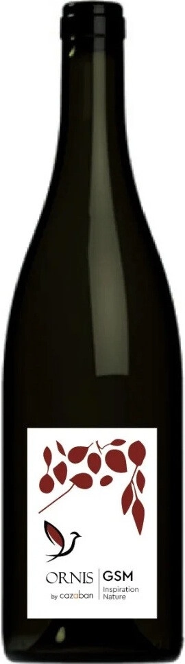 Вино Domaine de Cazaban, "Ornis" GSM Inspiration Nature