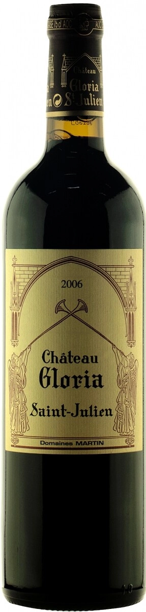 Вино Chateau Gloria St. Julien AOC