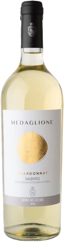 Вино Leone de Castris, "Il Medaglione" Chardonnay, Salento IGT
