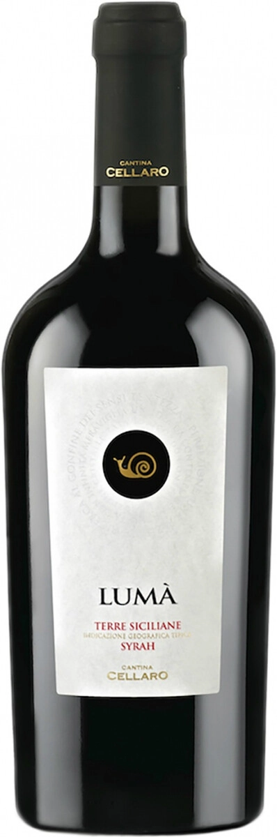 Вино Cantine Cellaro, "Luma" Syrah, Terre Siciliane IGT