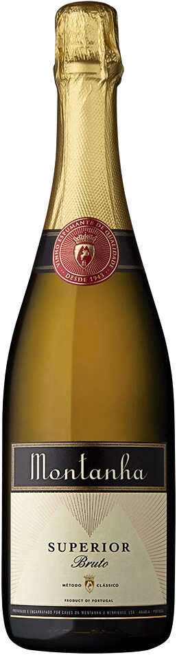 Игристое вино Caves da Montanha, Superior Bruto, Bairrada DOC