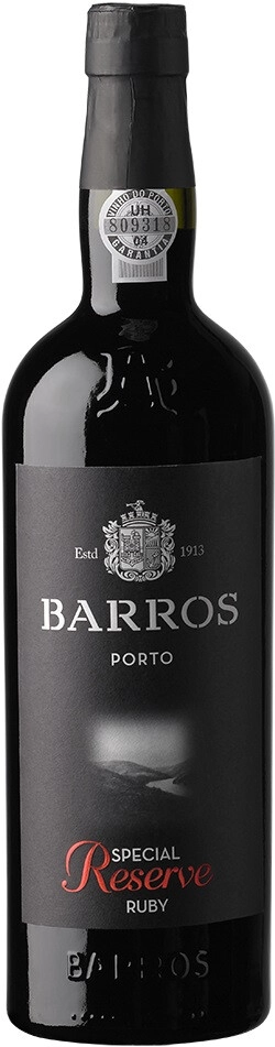 Портвейн "Barros" Special Reserve Ruby