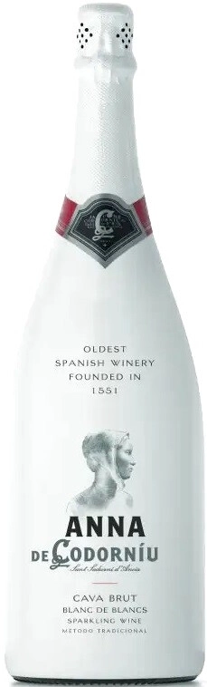 Игристое вино "Anna de Codorniu" Blanc de Blancs Brut Reserva