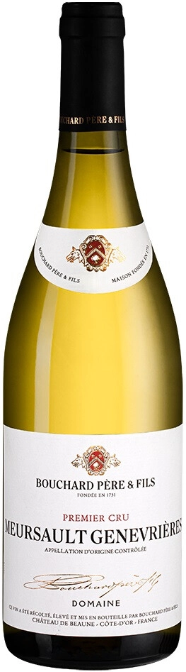 Вино Bouchard Pere et Fils, Meursault "Genevrieres" 1er Cru AOC