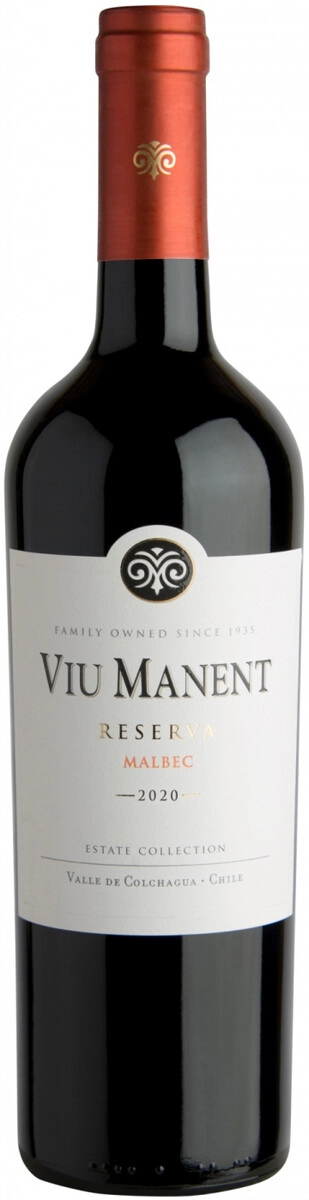 Вино Viu Manent, "Estate Collection" Reserva Malbec