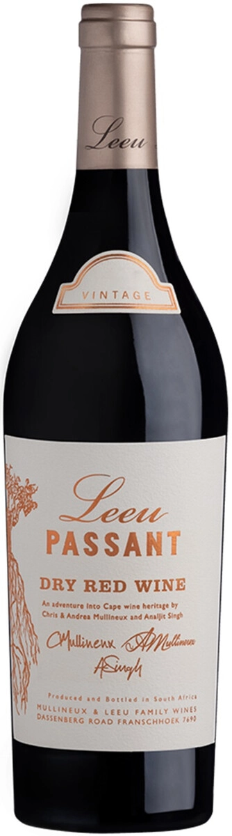 Вино Leeu Passant, Dry Red