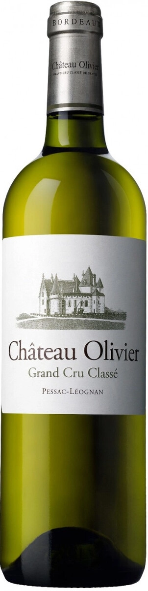 Вино "Chateau Olivier" Blanc, AOC Pessac-Leognan