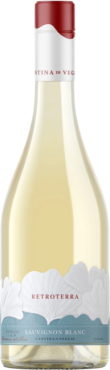 Вино "Retroterra" Sauvignon Blanc, Puglia IGP
