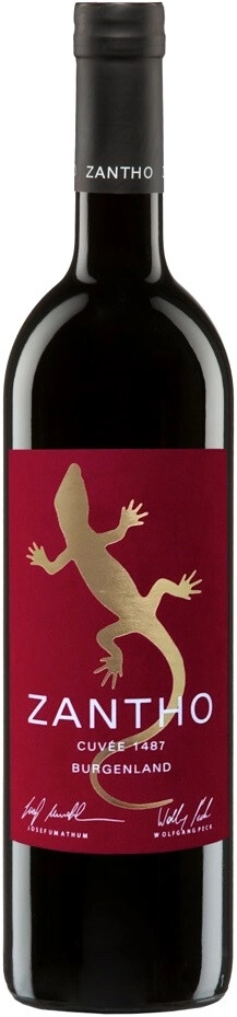 Вино Zantho, "Cuvee 1487"