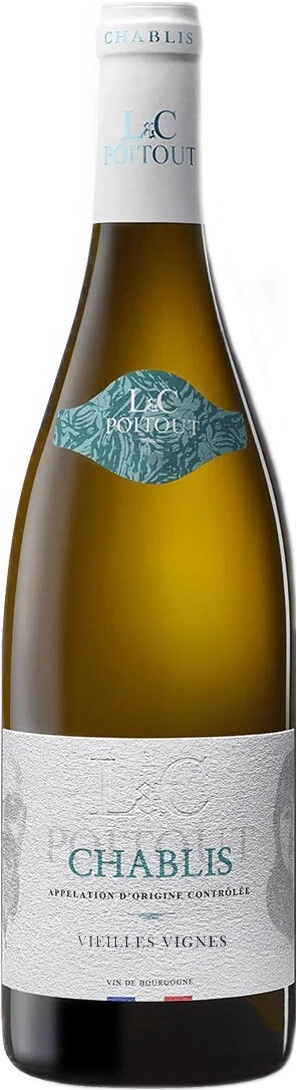 Вино L&C Poitout, Chablis Vieilles Vignes AOC