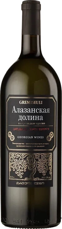 Вино Georgian Wine House, "Gremiseuli" Alazani Valley Red