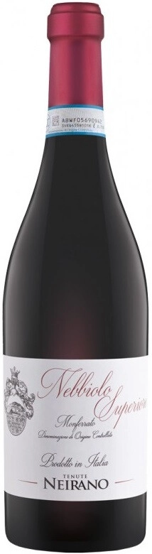 Вино Tenute Neirano, Nebbiolo Superiore Monferrato DOC