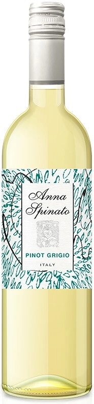 Вино Anna Spinato, Pinot Grigio delle Venezie DOC