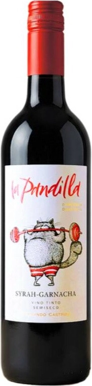 Вино Fernando Castro, "La Pandilla" Syrah-Garnacha