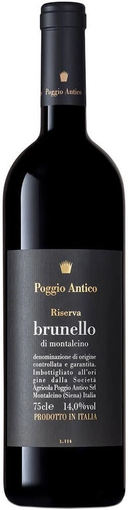 Вино Poggio Antico, Brunello di Montalcino Riserva DOCG