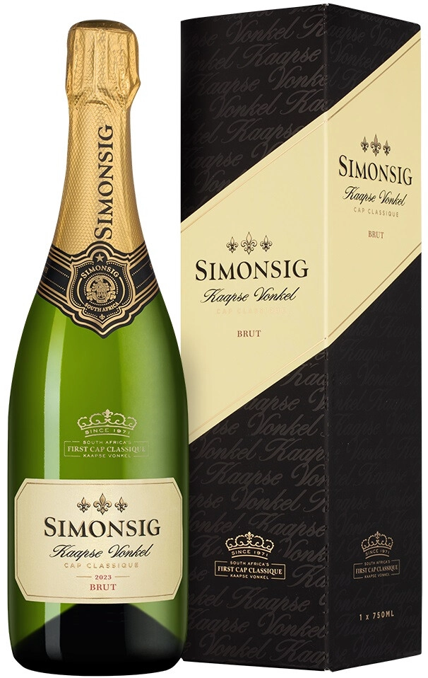 Игристое вино Simonsig, "Kaapse Vonkel" Brut