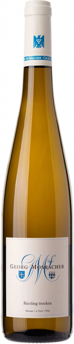Вино Georg Mosbacher, Riesling Trocken, Gutswein VDP