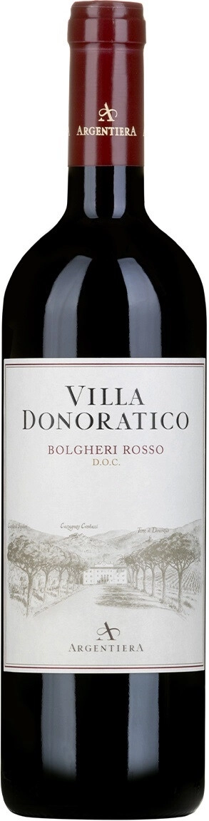 Вино Argentiera, "Villa Donoratico"